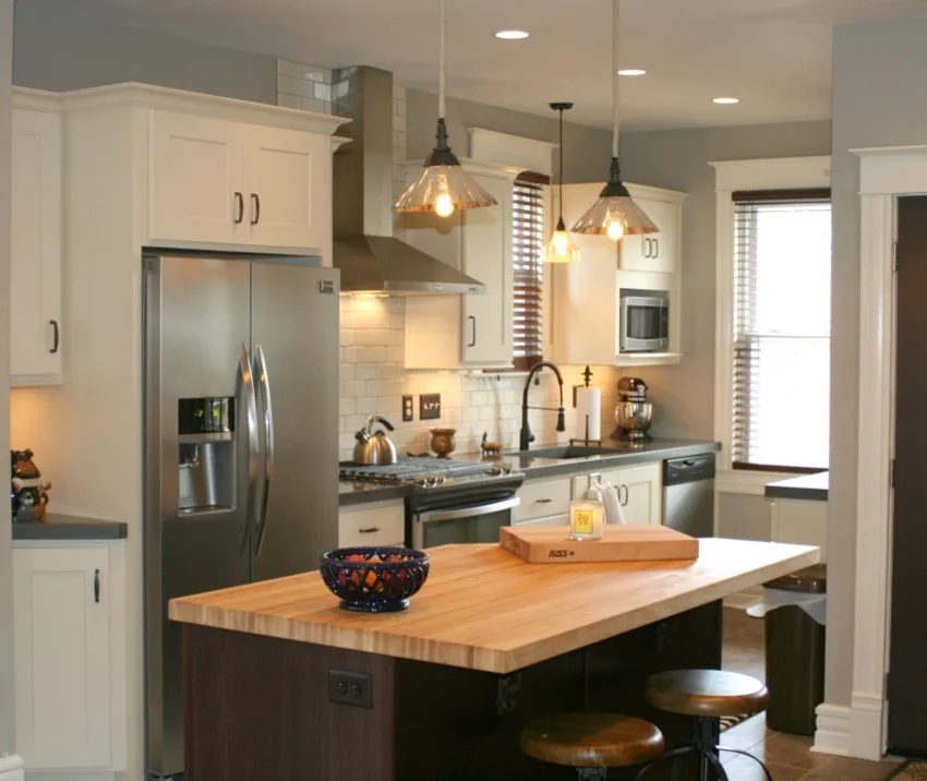 Bright and Airy Kitchen in the Highlands by Redsmith Construction, LLC - Photo 13