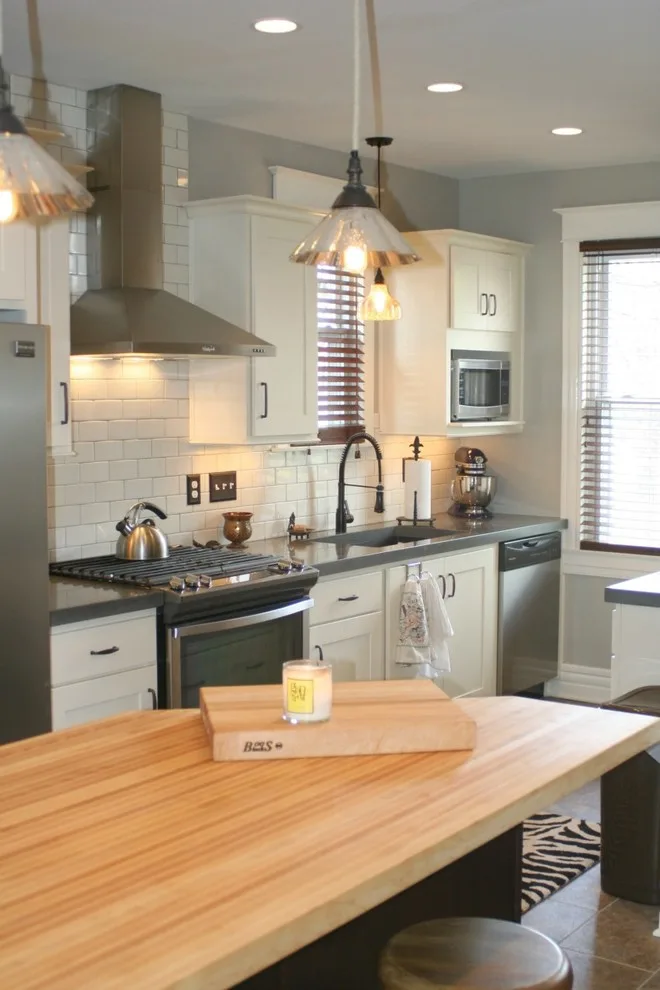 Bright and Airy Kitchen in the Highlands by Redsmith Construction, LLC - Photo 7