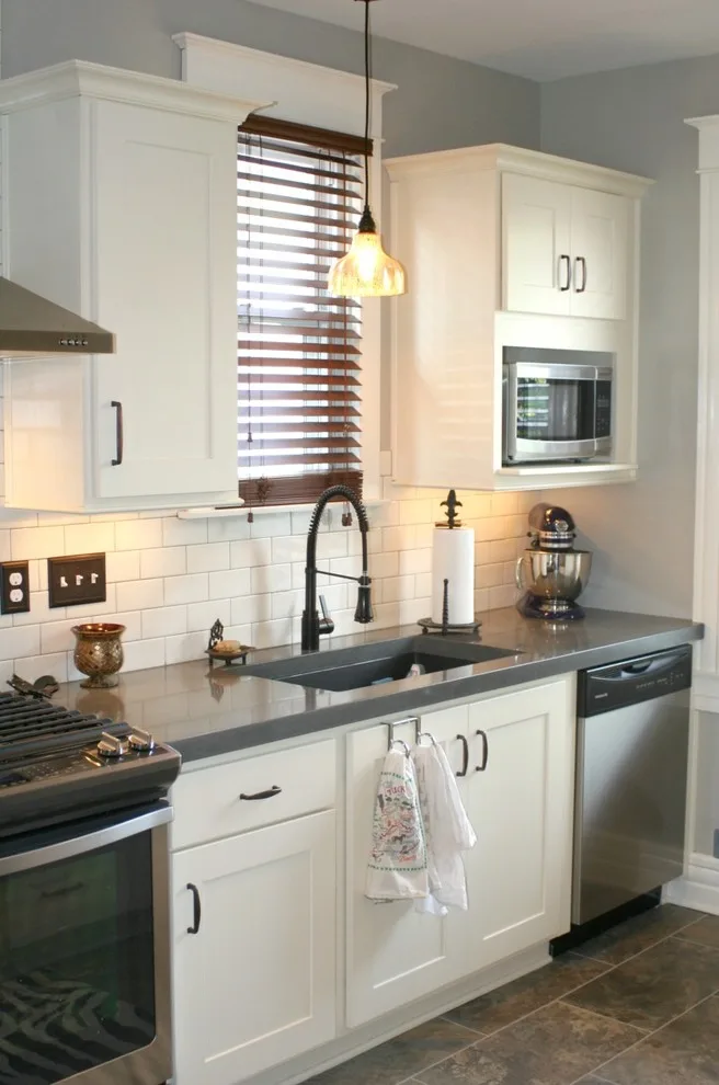 Bright and Airy Kitchen in the Highlands by Redsmith Construction, LLC - Photo 11