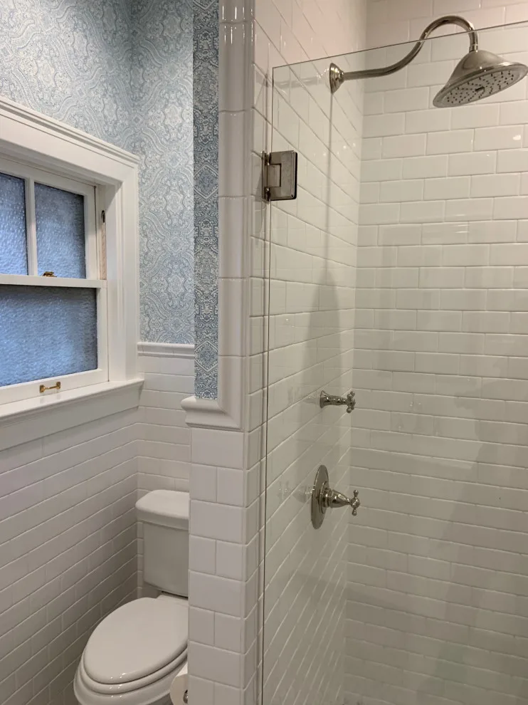 Highlands Bathroom and Workspace Renovation by Redsmith Construction, LLC - Photo 6