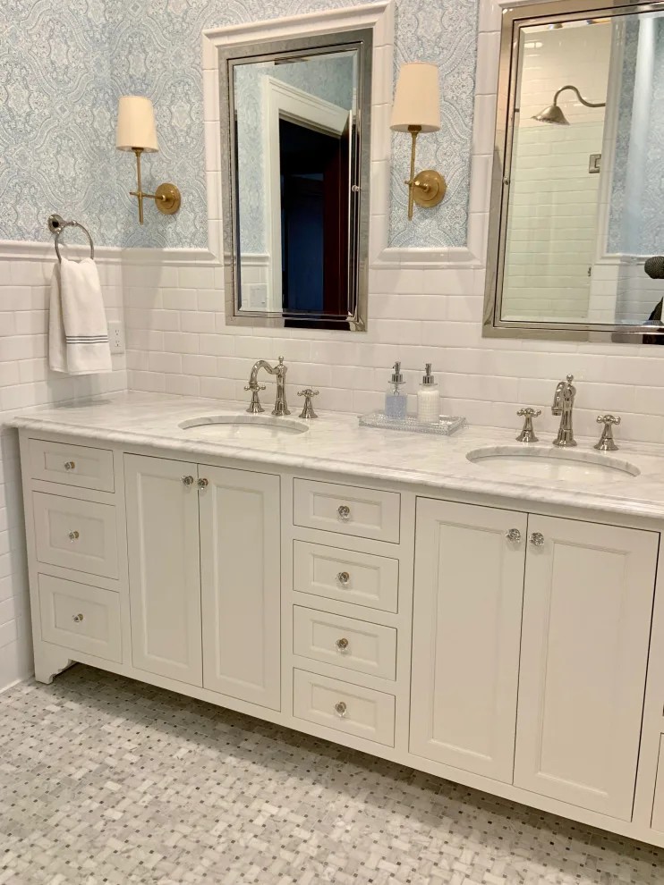 Highlands Bathroom and Workspace Renovation by Redsmith Construction, LLC - Photo 3