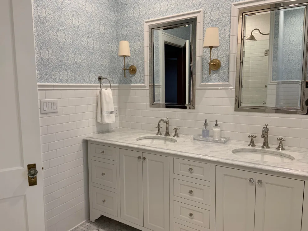 Highlands Bathroom and Workspace Renovation by Redsmith Construction, LLC - Photo 2