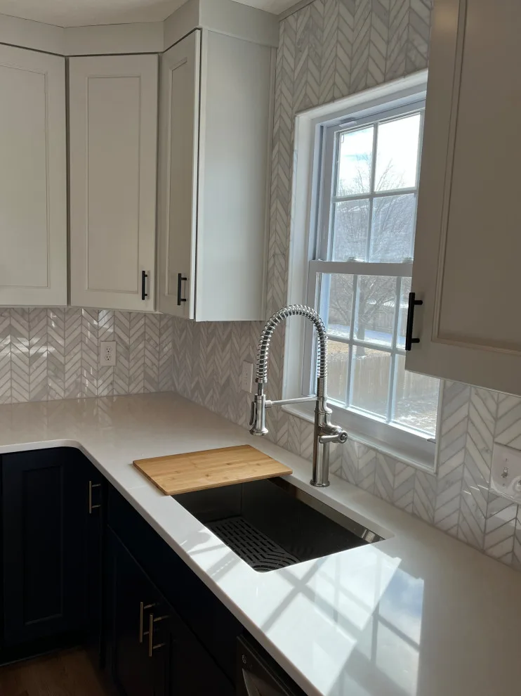 Highlands Community Kitchen by Paul Davis Restoration-Lincoln - Photo 2