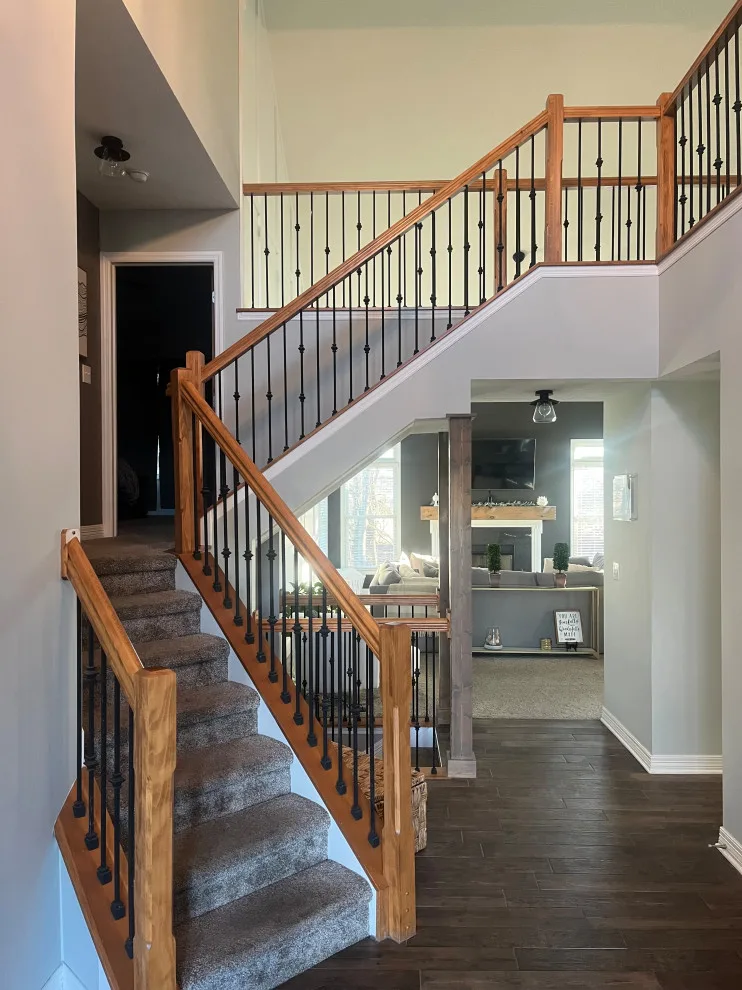 Hilliard Staircase Renovation by Casino Co. Renovations - Photo 2