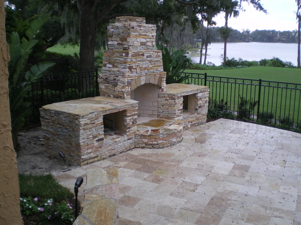 Fire Pits, Fireplaces, & Outdoor Kitchens by Booths Cobblestones - Photo 13
