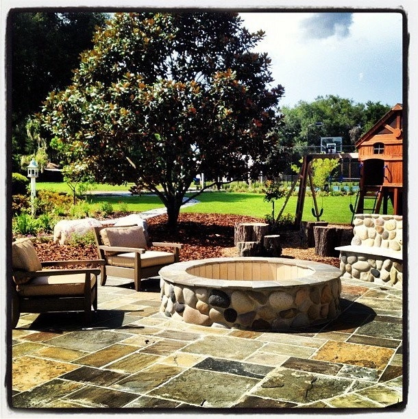 Fire Pits, Fireplaces, & Outdoor Kitchens by Booths Cobblestones - Photo 10