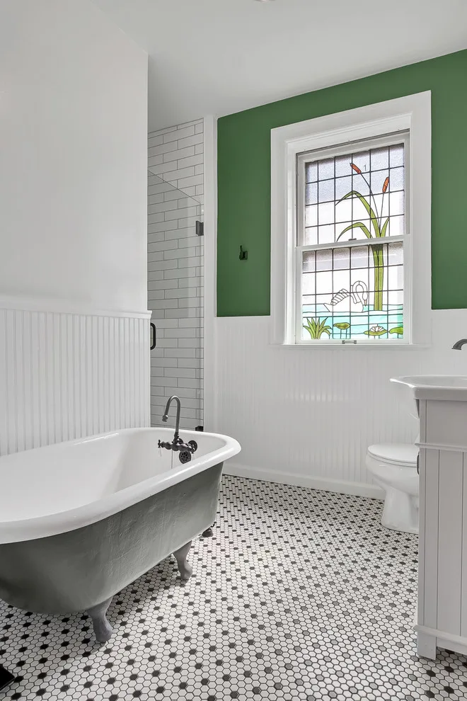 Renovated Historic Home Bathroom by Modern Atmospheres - Photo 2