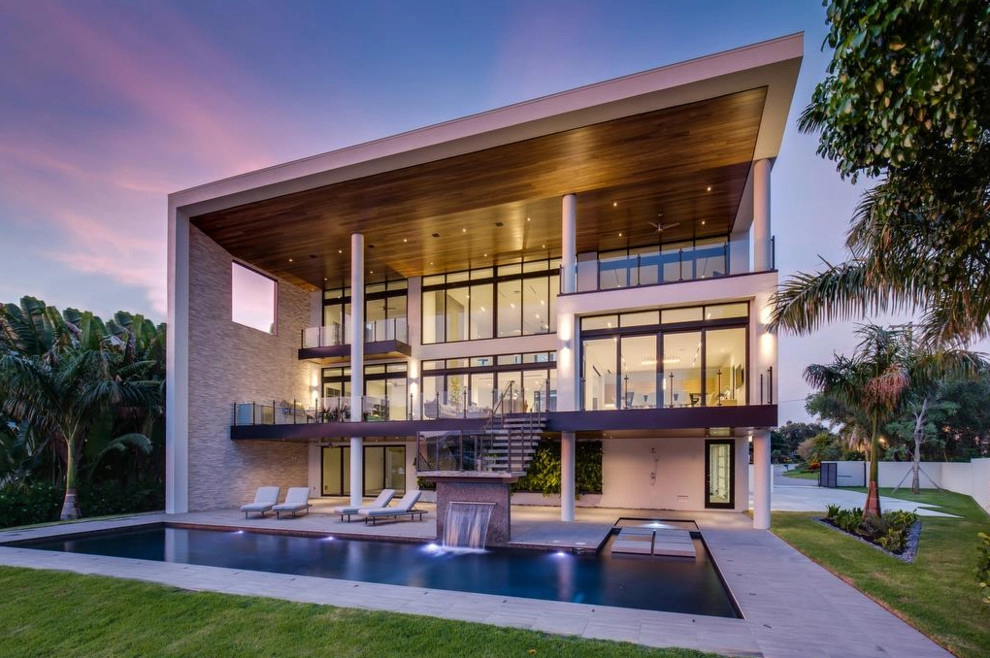 Harbor Acres Modern by BORDEN Landscape Design - Photo 2