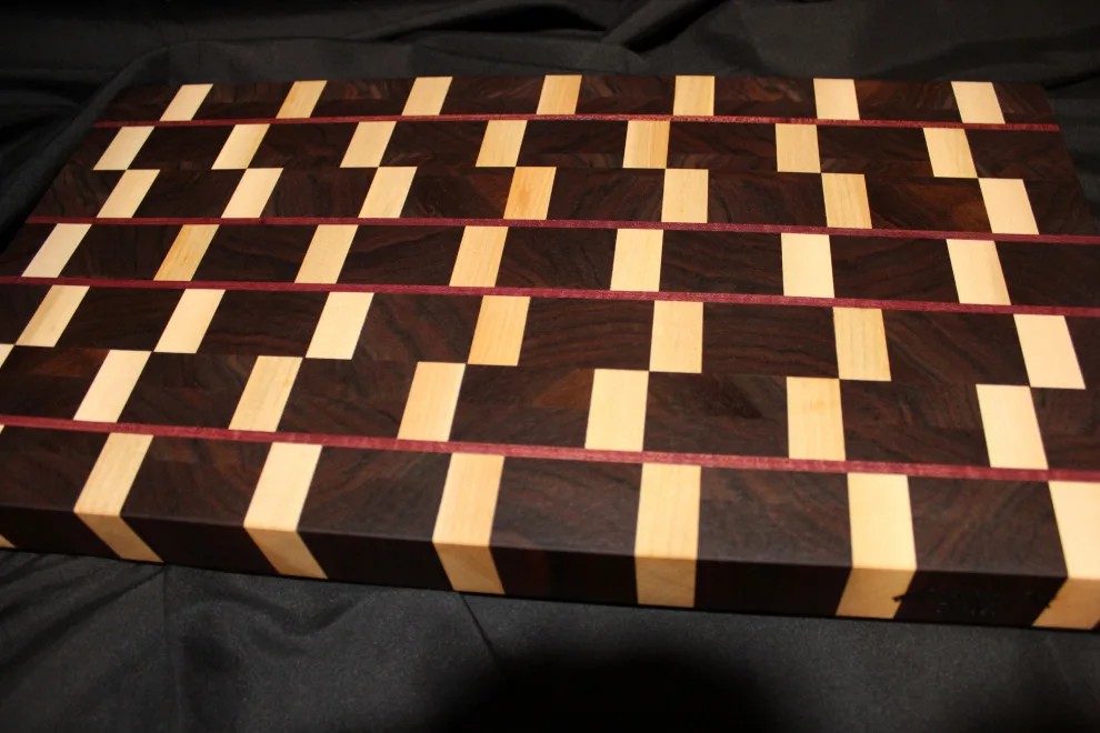 Checkerboard Cutting Board by Crosben Contracting - Photo 4