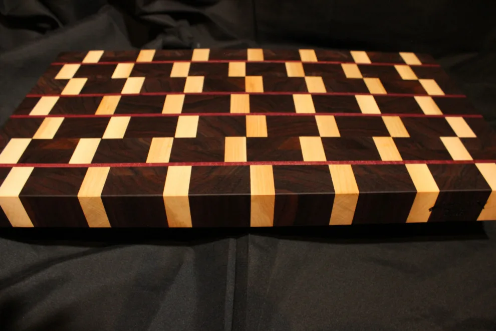 Checkerboard Cutting Board by Crosben Contracting - Photo 2