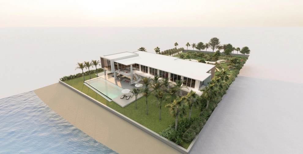 Indian Beach Modern 2021 by BORDEN Landscape Design - Photo 2