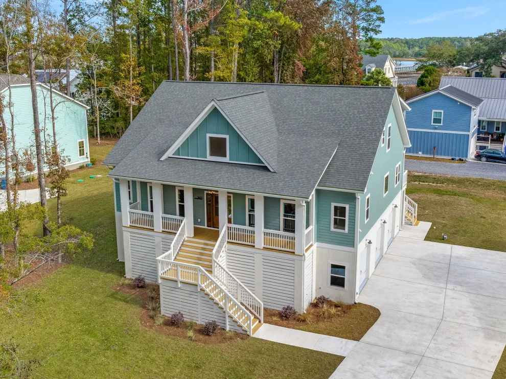 Contemporary Coastal New Build by Southern Harbor Construction LLC - Photo 3