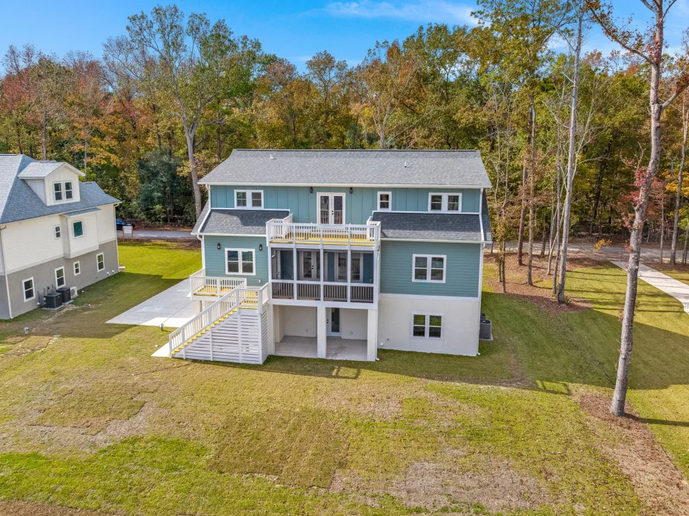 Contemporary Coastal New Build by Southern Harbor Construction LLC - Photo 2