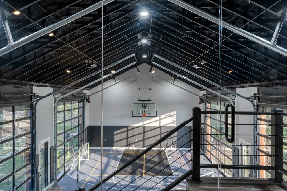 Residential Expansion and Athletic Court by First Choice Custom Builders - Photo 8