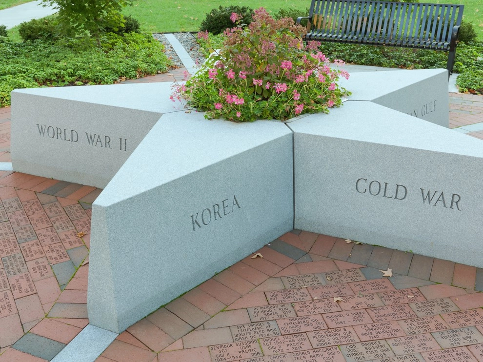 Shelburne Veterans Memorial - Shelburne, VT by Church Hill Landscapes, Inc. - Photo 3