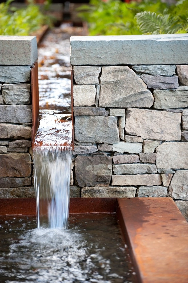 Shelburne Water Feature by Church Hill Landscapes, Inc. - Photo 3