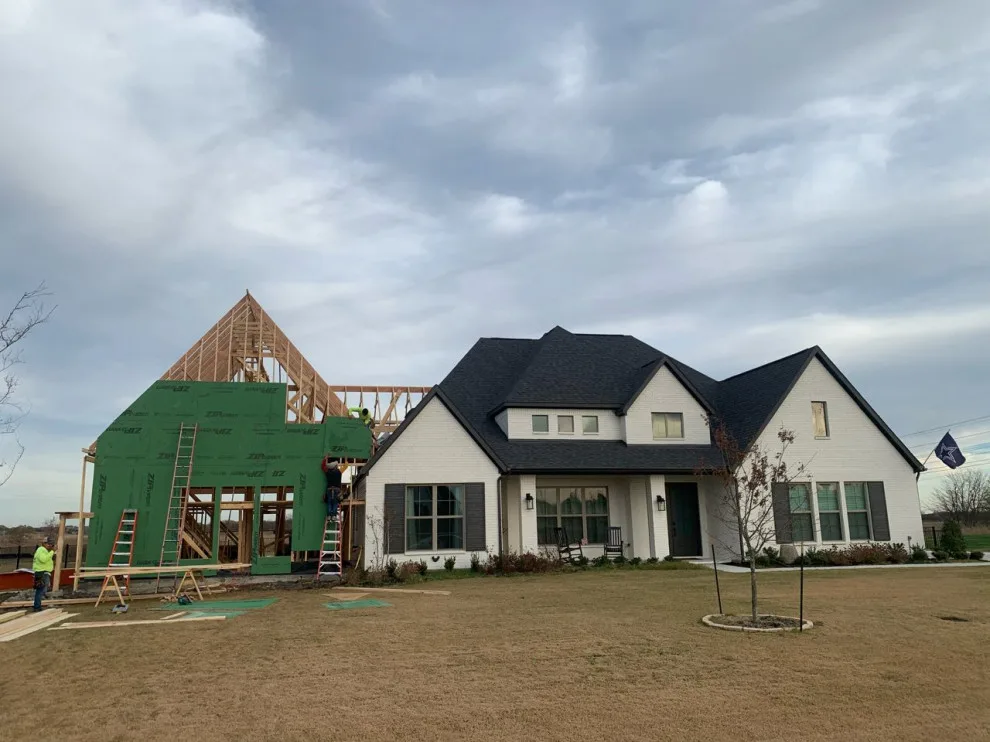 residential expansion by Texas Built Construction - Photo 3