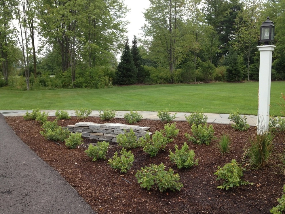South Burlington Poolscape, Entry and Gardens by Church Hill Landscapes, Inc. - Photo 3