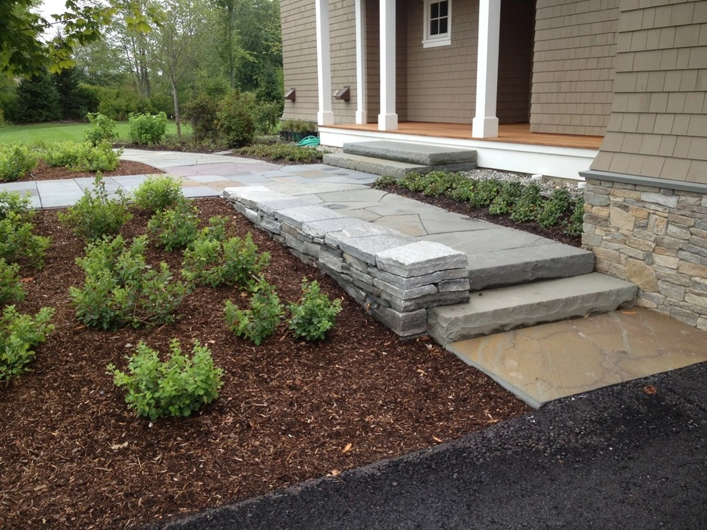 South Burlington Poolscape, Entry and Gardens by Church Hill Landscapes, Inc. - Photo 2