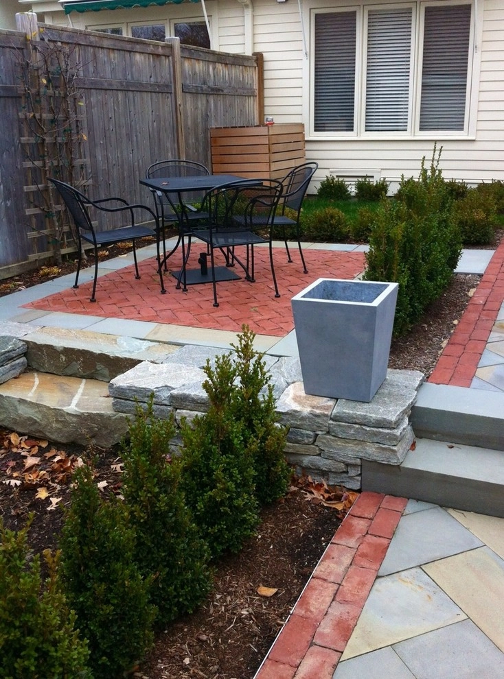 Burlington Townhouse Entry Garden by Church Hill Landscapes, Inc. - Photo 3