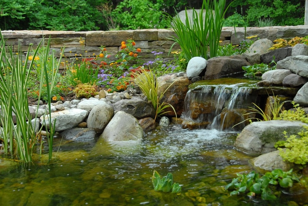 Williston Terrace, Walls and Water Feature by Church Hill Landscapes, Inc. - Photo 5