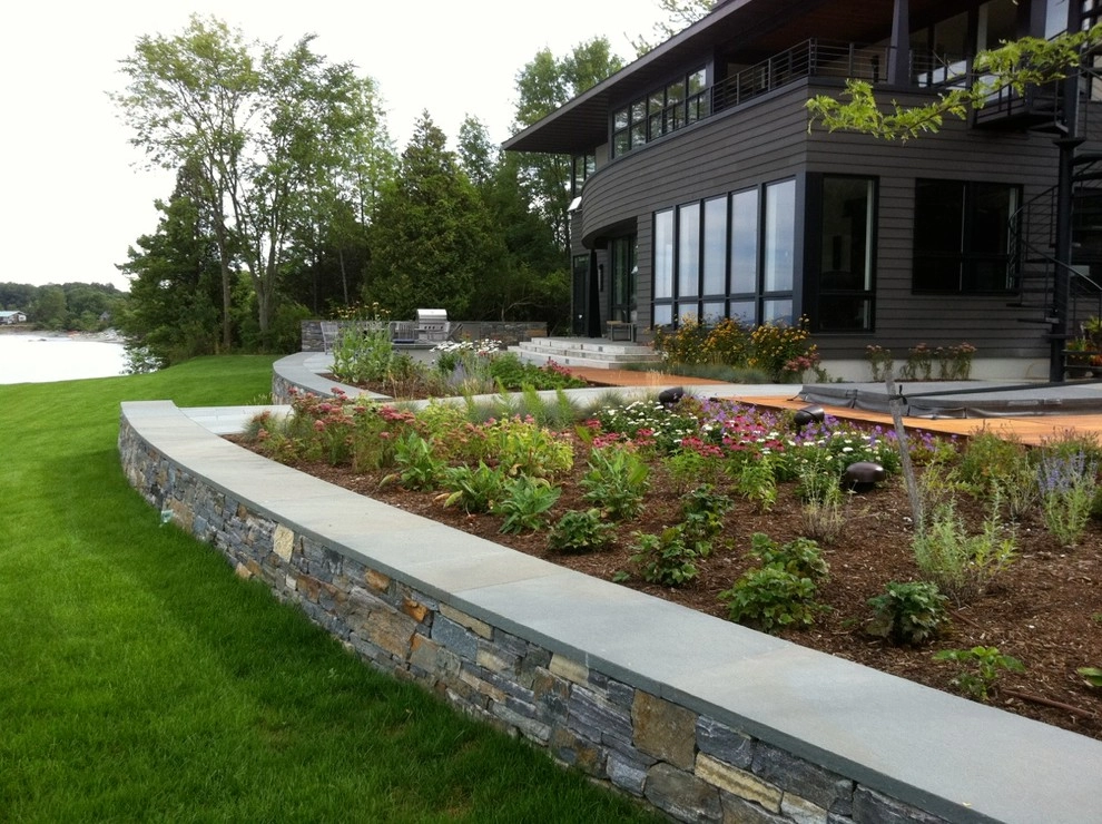 Lakeside Landscape by Church Hill Landscapes, Inc. - Photo 11