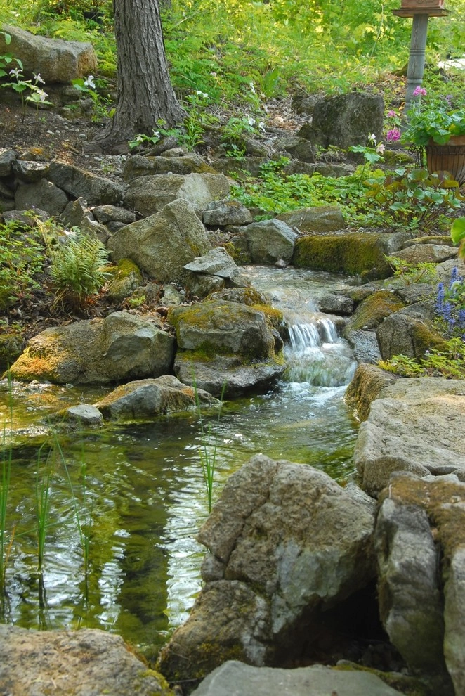 Charlotte Woodland Waterfall by Church Hill Landscapes, Inc. - Photo 4
