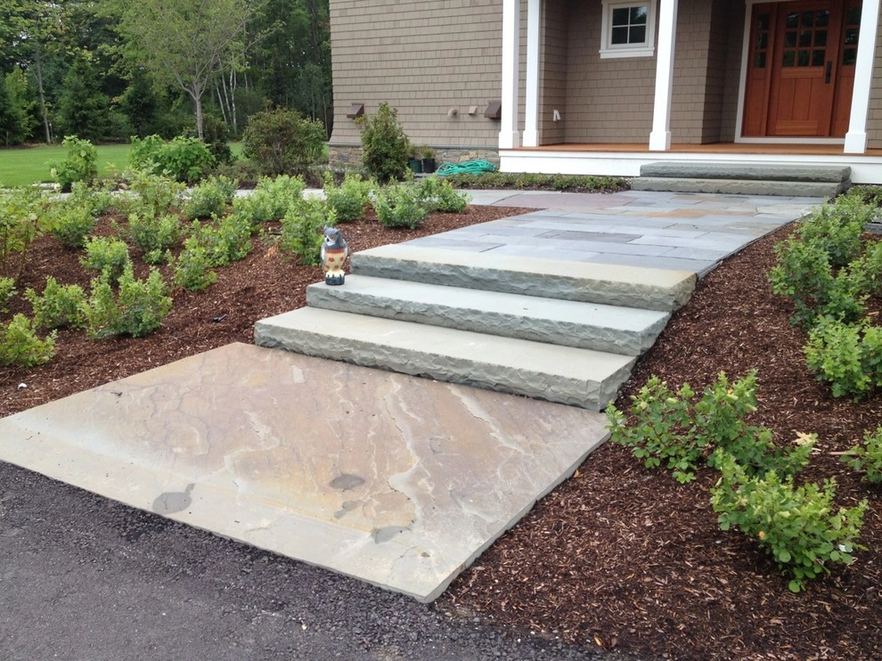 South Burlington Poolscape, Entry and Gardens by Church Hill Landscapes, Inc. - Photo 9