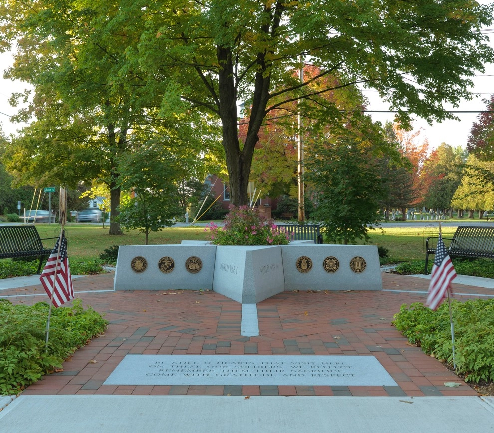 Shelburne Veterans Memorial - Shelburne, VT by Church Hill Landscapes, Inc. - Photo 2