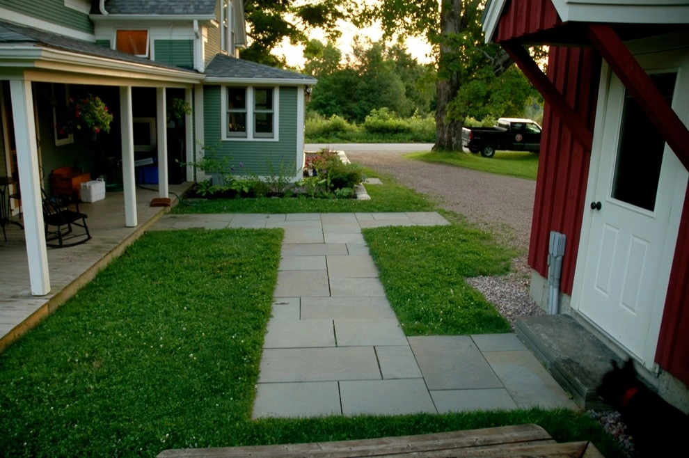 Bolton Foundation Walls and Gardens by Church Hill Landscapes, Inc. - Photo 2