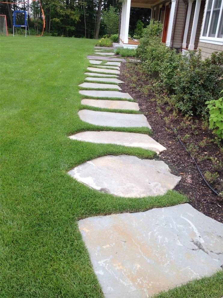 South Burlington Poolscape, Entry and Gardens by Church Hill Landscapes, Inc. - Photo 4