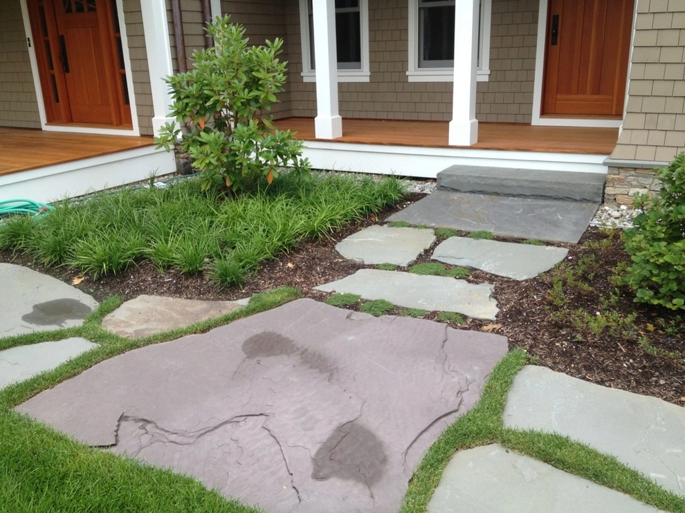South Burlington Poolscape, Entry and Gardens by Church Hill Landscapes, Inc. - Photo 6