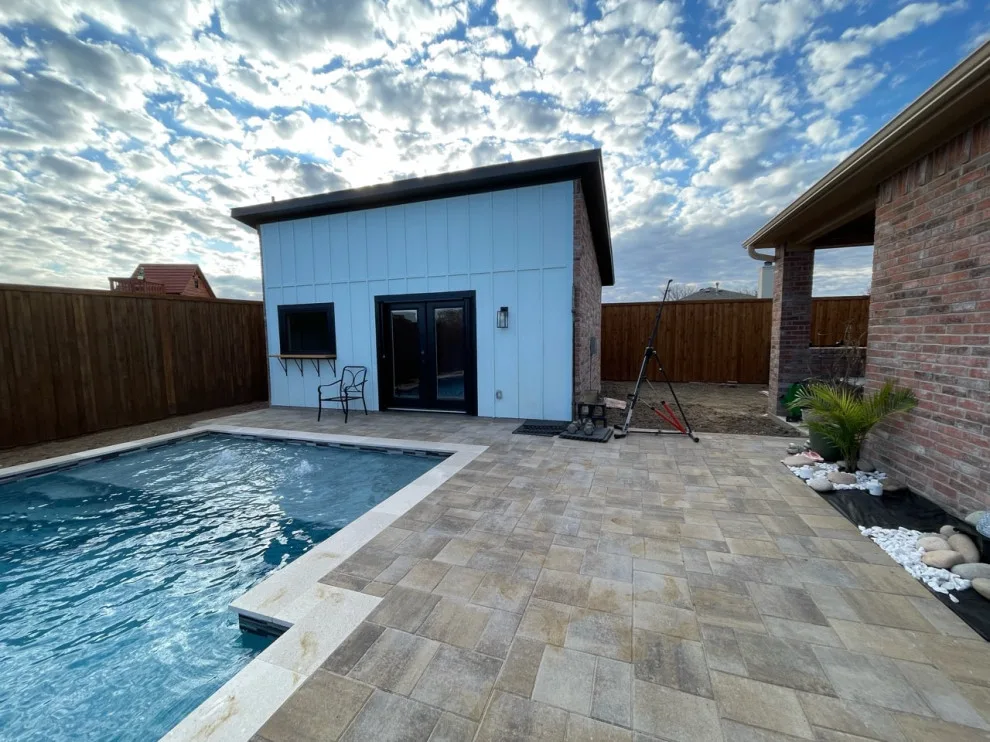 Residential Expansion with Swimming Pool by Texas Built Construction - Photo 6