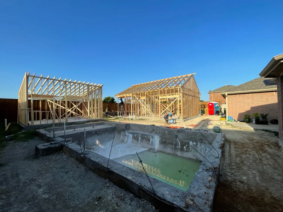 Residential Expansion with Swimming Pool by Texas Built Construction - Photo 5