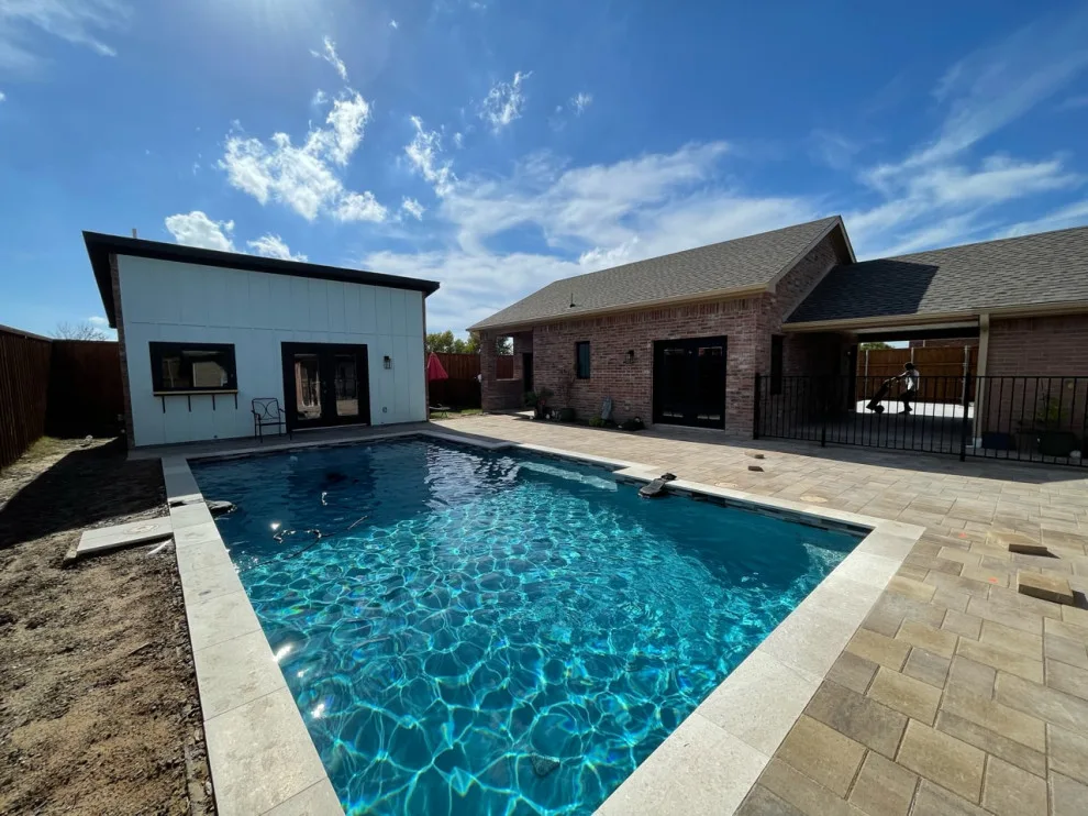 Residential Expansion with Swimming Pool by Texas Built Construction - Photo 7
