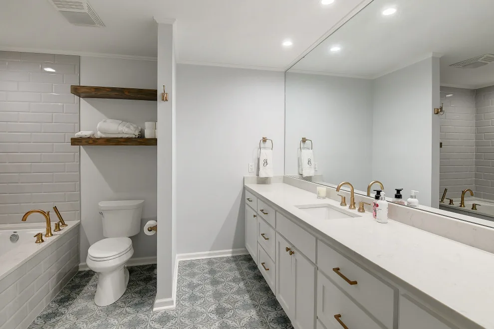 Master Bathroom and Kitchen Renovation with Home Expansion by ZITRO Construction Services LLC - Photo 4