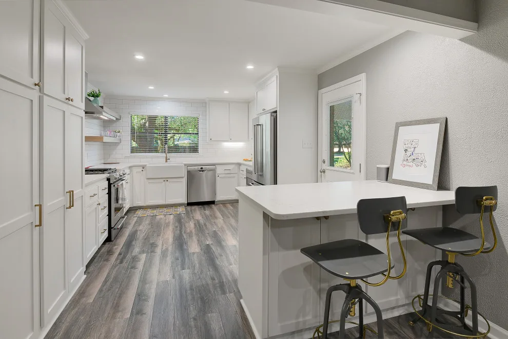 Master Bathroom and Kitchen Renovation with Home Expansion by ZITRO Construction Services LLC - Photo 3