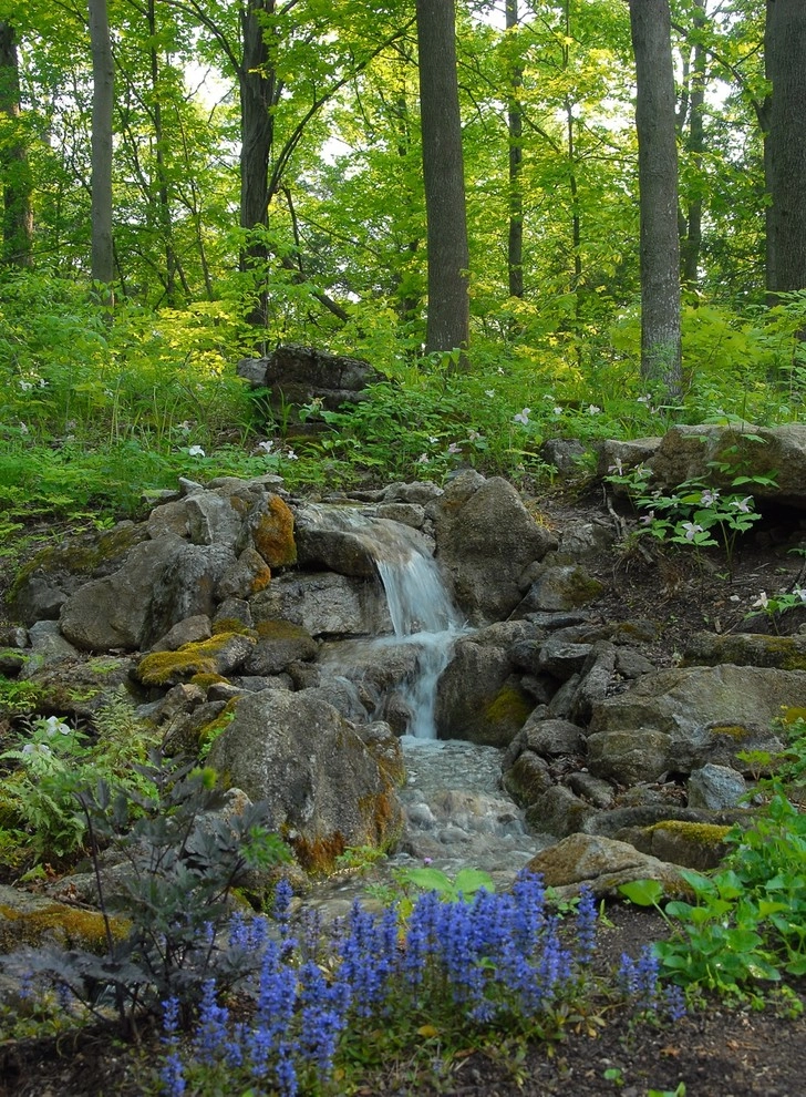 Charlotte Woodland Waterfall by Church Hill Landscapes, Inc. - Photo 5