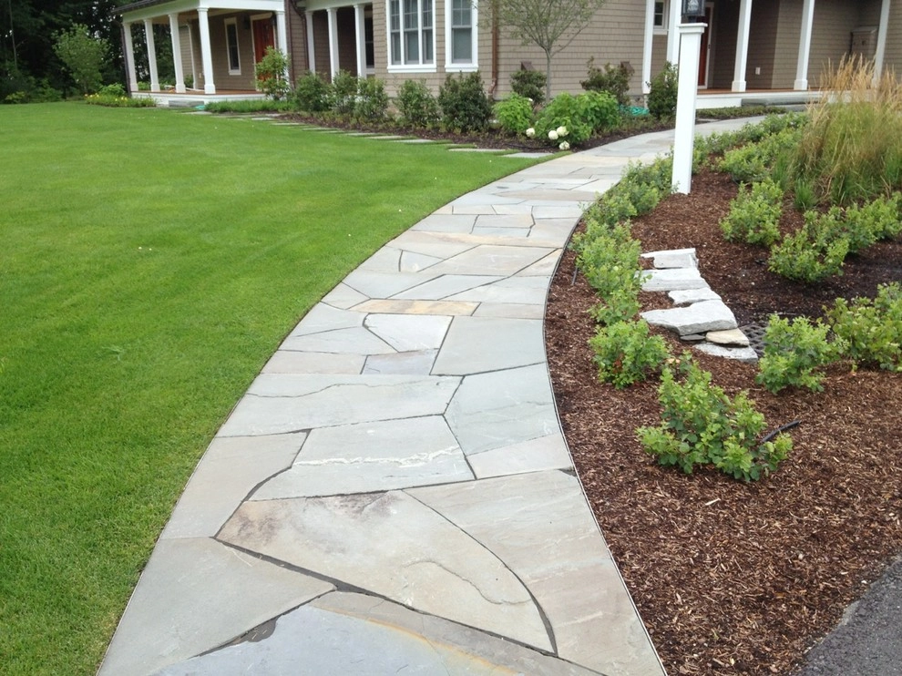 South Burlington Poolscape, Entry and Gardens by Church Hill Landscapes, Inc. - Photo 7