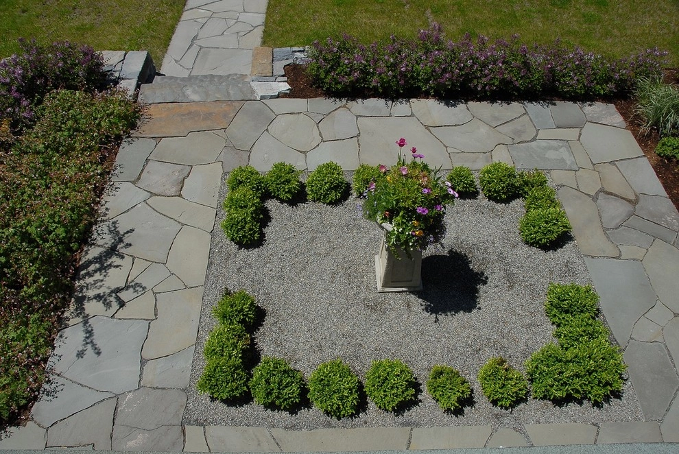 Vergennes Formal Garden by Church Hill Landscapes, Inc. - Photo 2