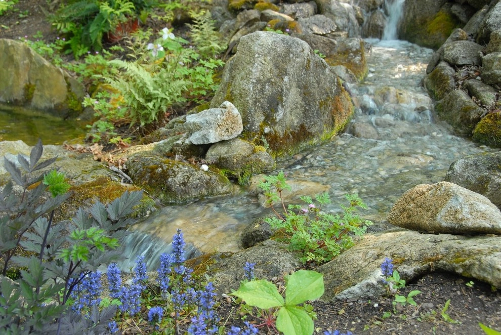 Charlotte Woodland Waterfall by Church Hill Landscapes, Inc. - Photo 2