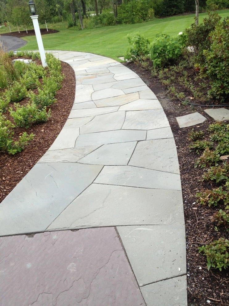 South Burlington Poolscape, Entry and Gardens by Church Hill Landscapes, Inc. - Photo 5