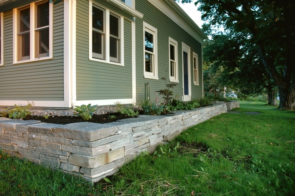 Bolton Foundation Walls and Gardens by Church Hill Landscapes, Inc. - Photo 4