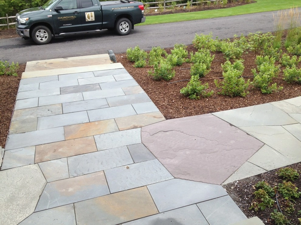 South Burlington Poolscape, Entry and Gardens by Church Hill Landscapes, Inc. - Photo 8