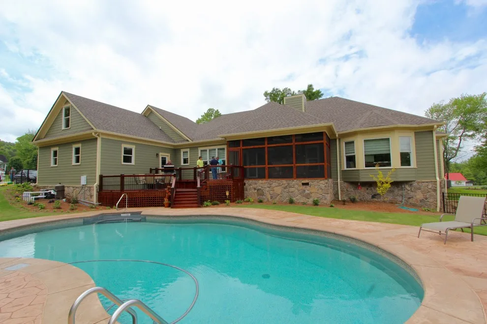 Residence in Summerville, GA by Rex Evans Construction - Photo 4
