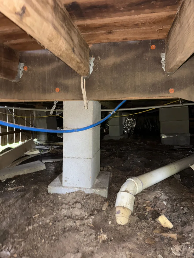 Residential Leveling by Lone Star House Leveling & Foundation Repair - Photo 5