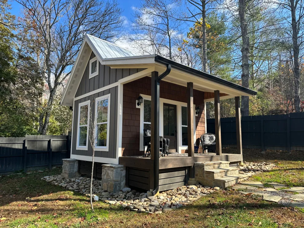 Cottage ADU for Home Office by Patrick Michael Custom Builders - Photo 11