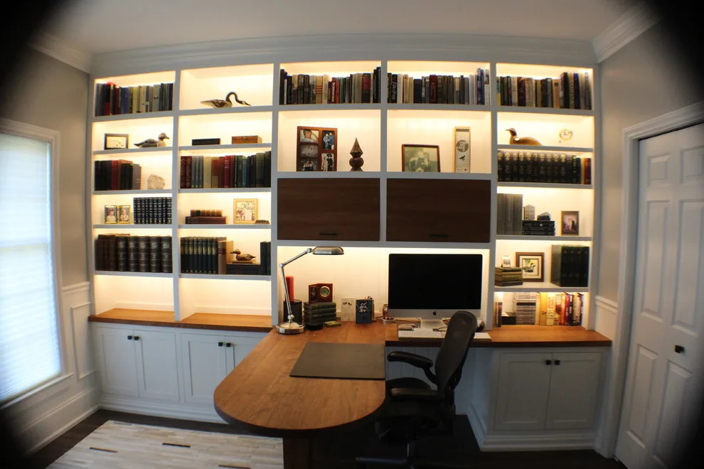 remote workspace by Veritas Custom Homes - Photo 2