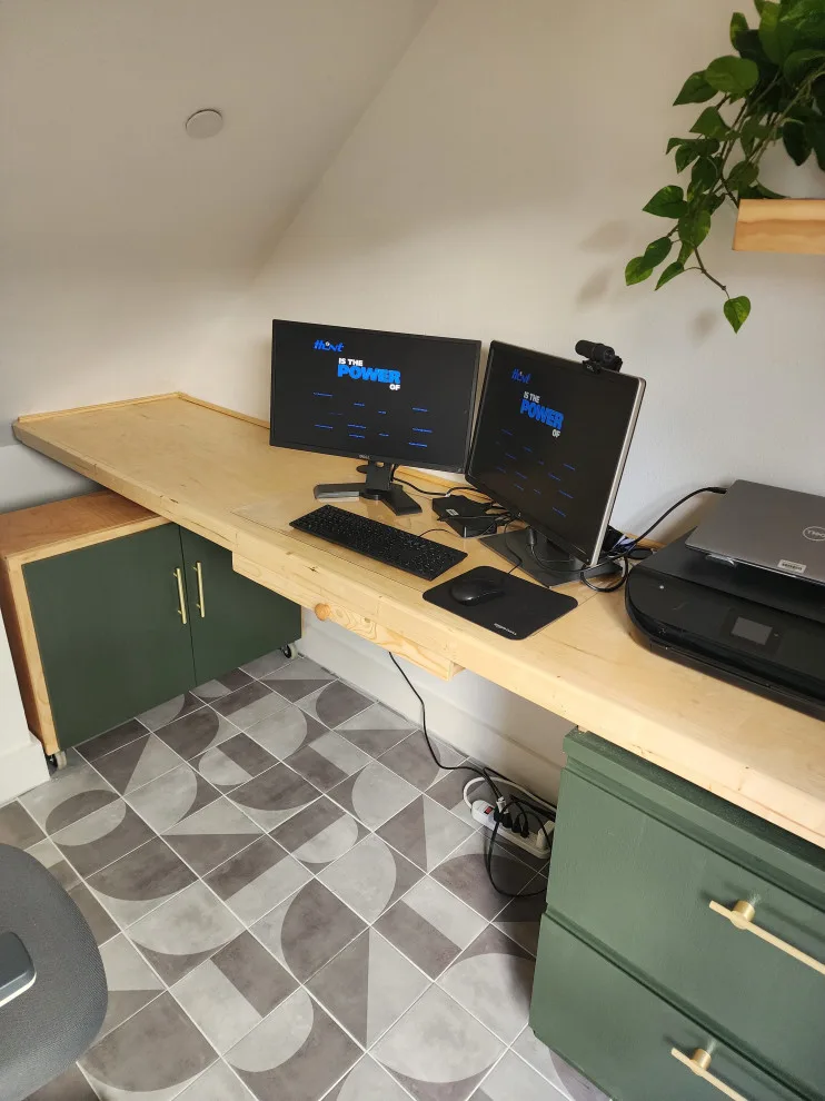 Remote Workspace by Mr. Home Remodel LLC - Photo 6
