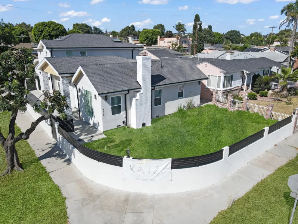 Inglewood, CA Home Demolition and Construction by Katz Design & Builders Inc. - Photo 6